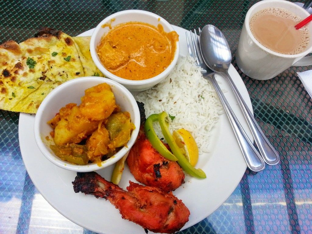 La diferencia entre la comida del norte y del sur de la India