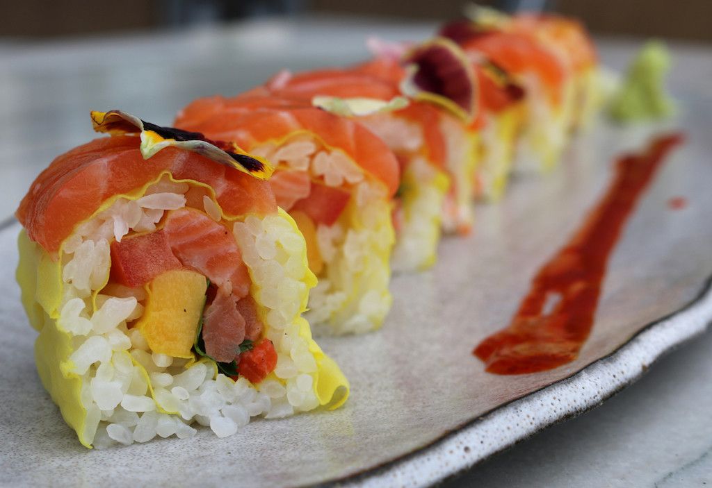 Κορυφαία 5 μέρη για να πάρετε το Sushi Fix στη Βαλτιμόρη