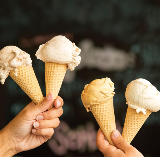 Къде да вземете вашия сладолед от тиква във всичките 50 държави