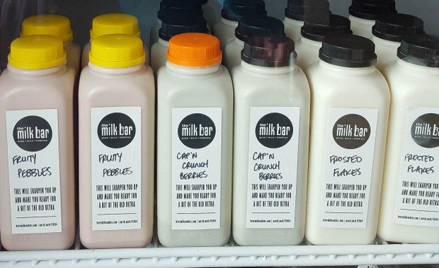 הבר החדש ביותר של סן דייגו: בר החלב