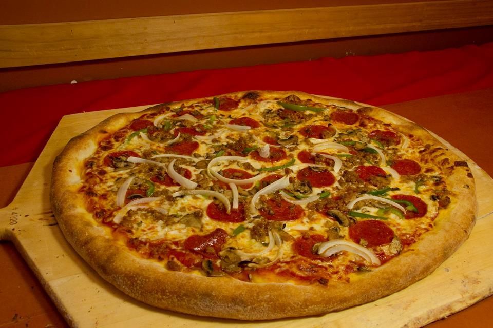 Paras NYC-tyyppinen pizza St.Louisissa