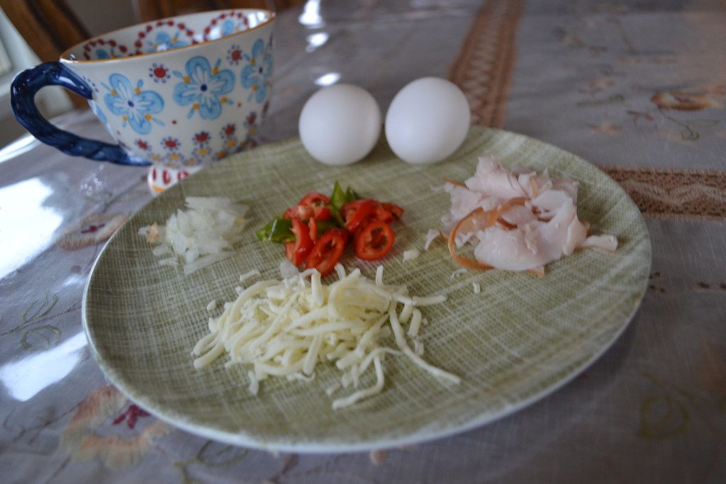 Cómo hacer huevos revueltos saludables en el microondas