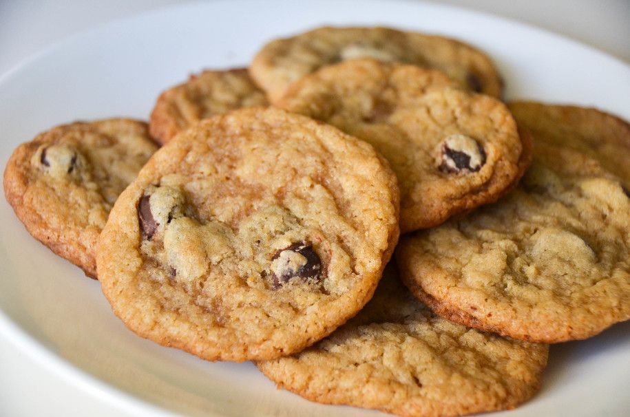 Comment faire des biscuits aux pépites de chocolat classiques sans oeuf