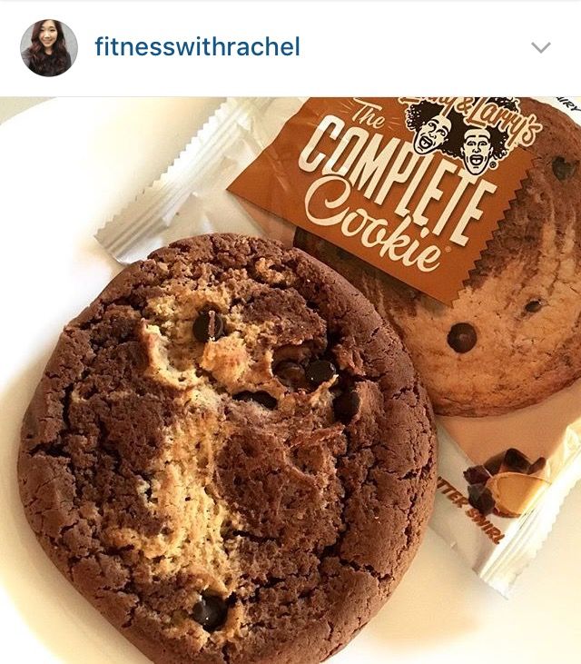kompletní cookie