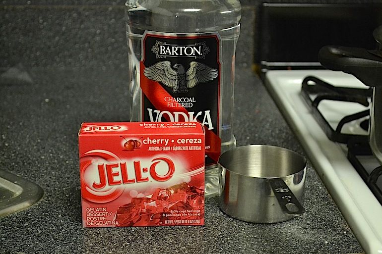 The Better Jell-O Shot