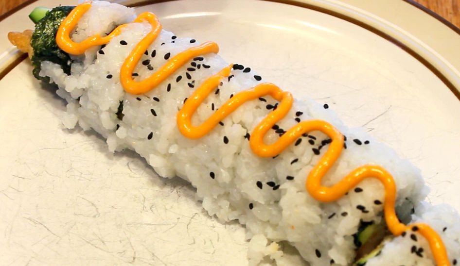 Покажите своему внутреннему шеф-повару и приготовьте суши из ролла с драконом у себя дома