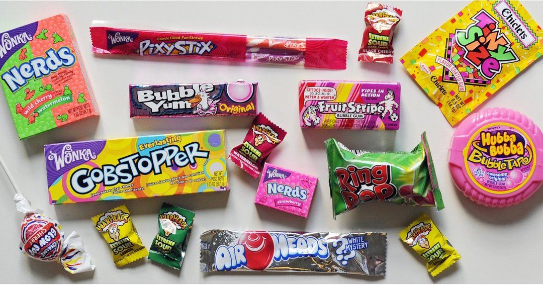 Los dulces de los 90 deberían regresar